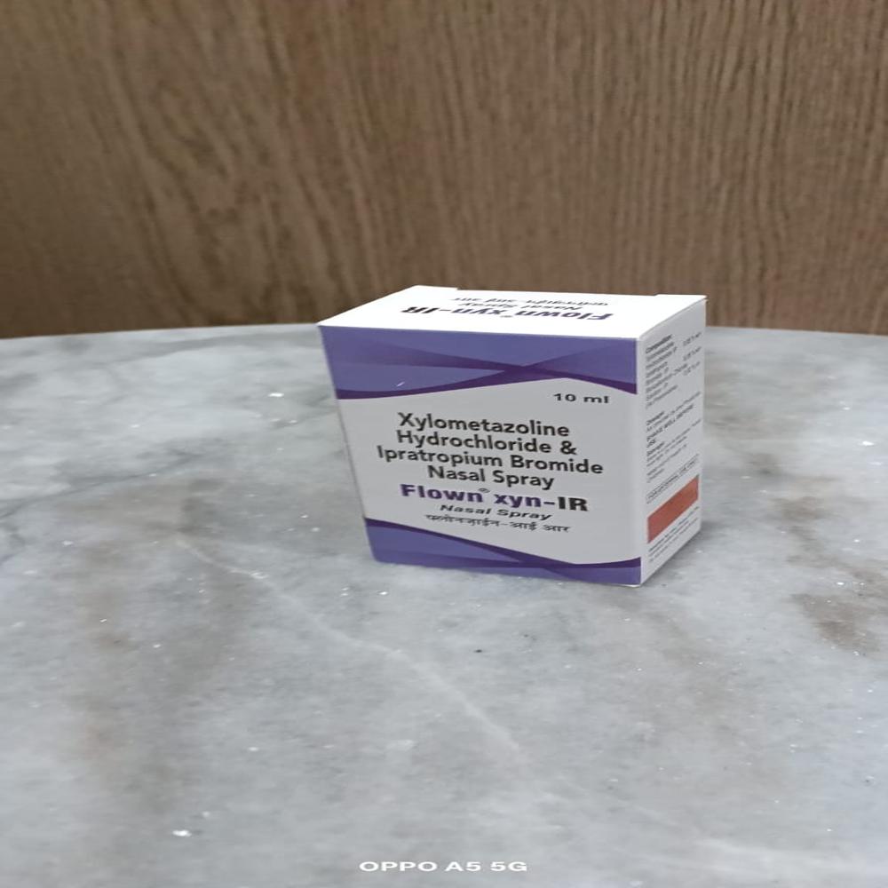 xylometazoline and ipratropium nasal spray
