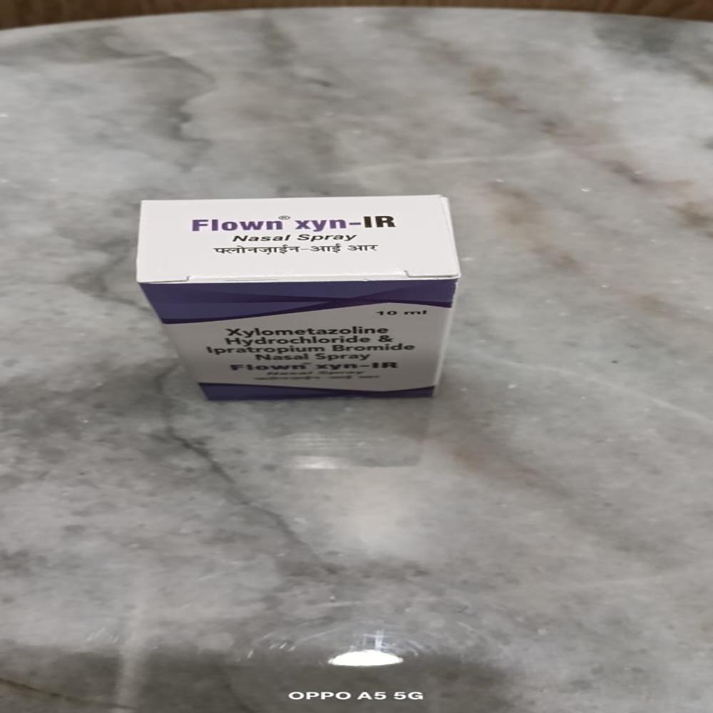 xylometazoline and ipratropium nasal spray