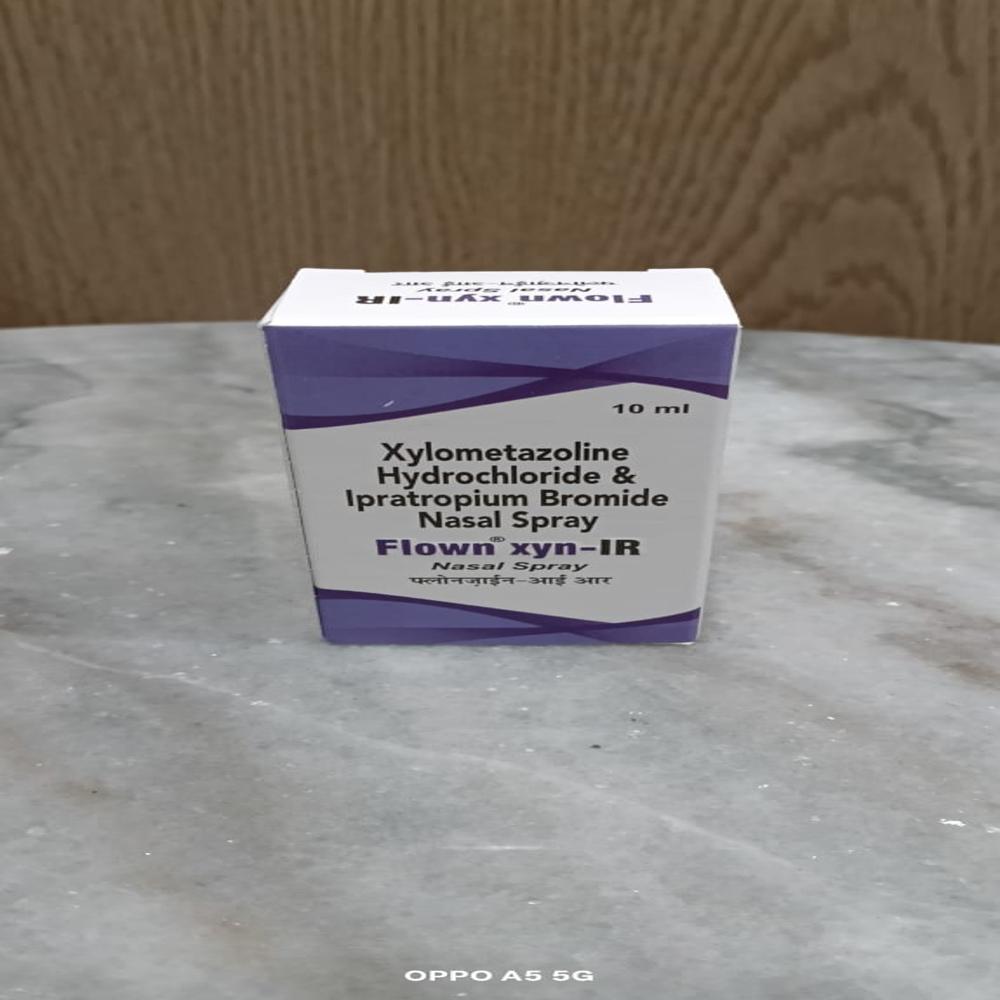 xylometazoline and ipratropium nasal spray