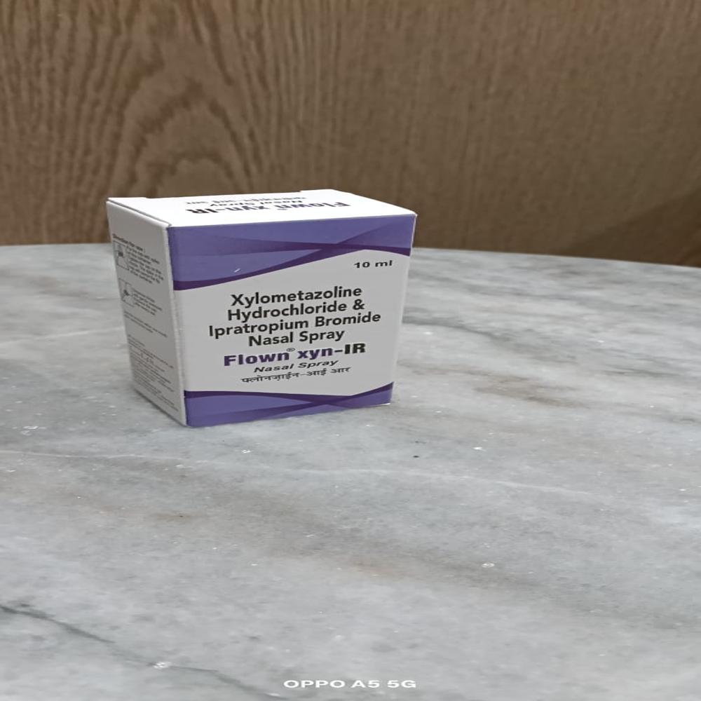 xylometazoline and ipratropium nasal spray