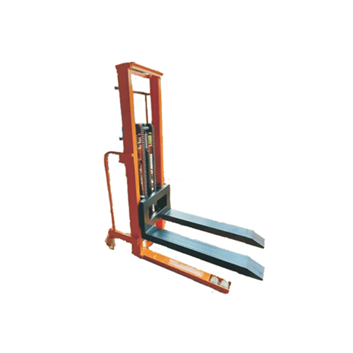 Manual Hydraulic Stacker - Attributes: Strong