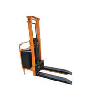 Semi Battery Stacker - Attributes: Strong