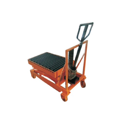 Ae114 Battery Die Scissor Trolley - Attributes: Strong