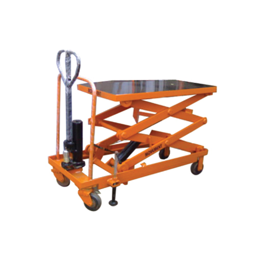 Battery Scissor Lift - Attributes: Strong