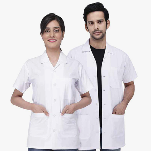 Half Sleeve Dr Apron - Color: Different Available