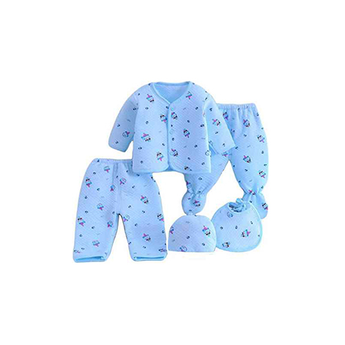 Born Baby Clothing Set Of 8 Pcs - Color: Different Available