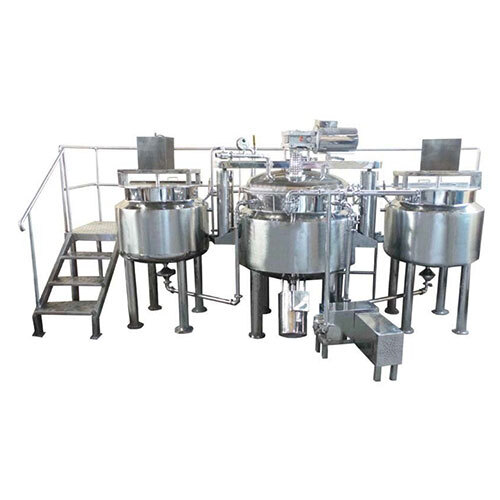 Ss Liquid Section Syrup Manufacturing Plant - Automatic Grade: Semi-Automatic