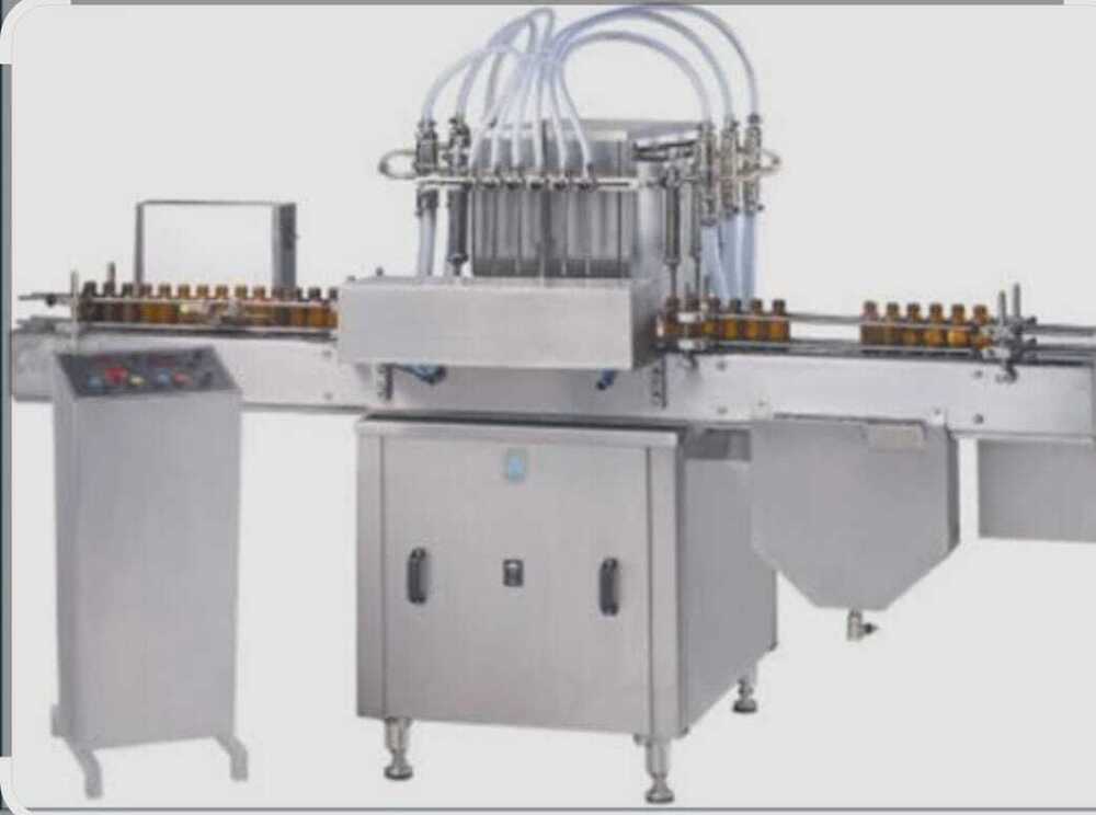 Automatic Liquid Filling Machine