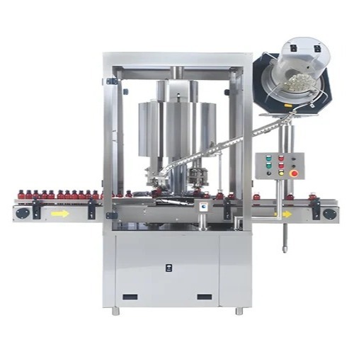 Automatic Cap Sealing Machine - Automatic Grade: Semi-Automatic