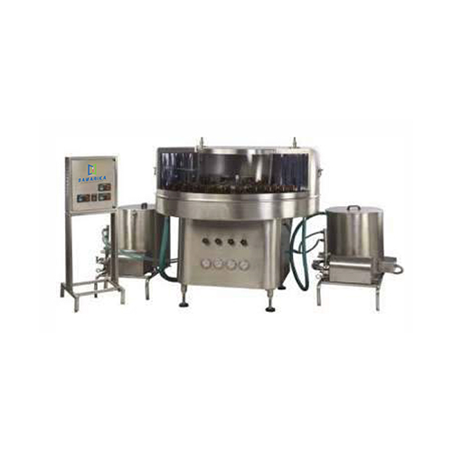 Rotary Bottle Washing Machine