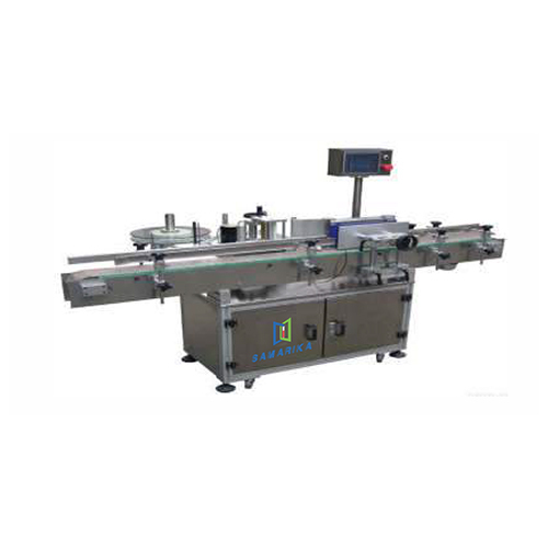 SS Automatic Sticker Labeling Machine