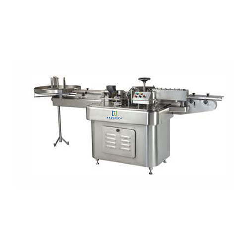 SS Automatic Gum Labeling Machine