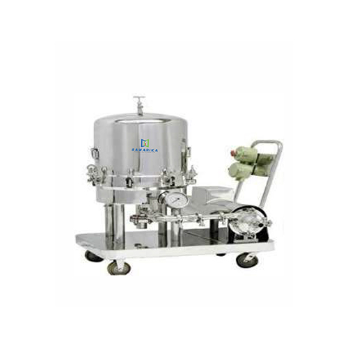 SPPEP-8 SS Filter Press