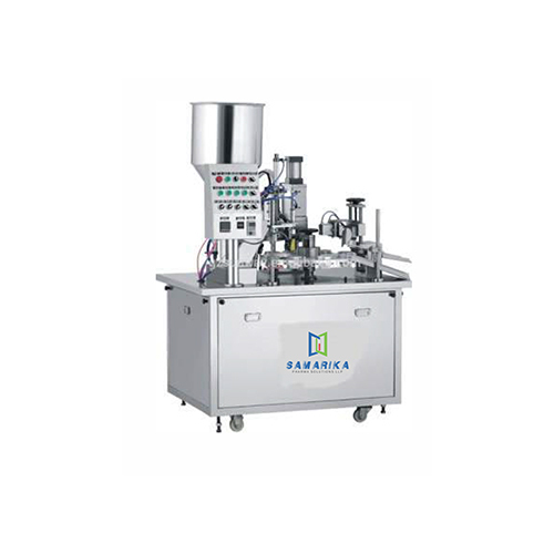 Semi Automatic Rotary Tube Filling Machine
