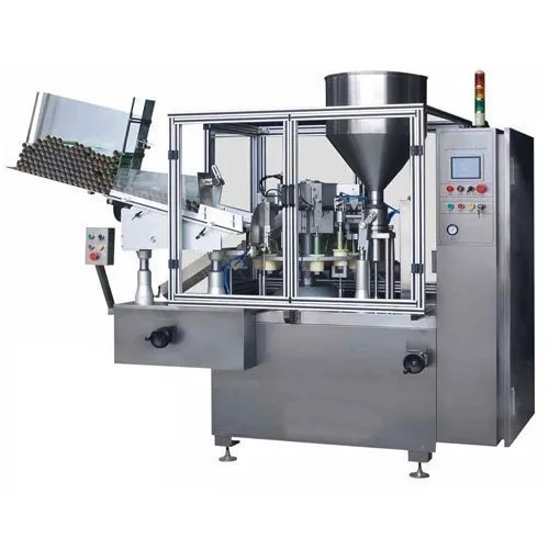 Semi Automatic Rotary Tube Filling Machine - Automatic Grade: Semi-Automatic