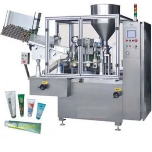 Lotion Ointment Cream Filling Machine - Automatic Grade: Semi-Automatic