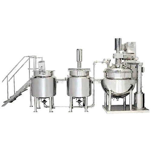 Automatic Ointment Cream Manufacturing Plant - Automatic Grade: Semi-Automatic