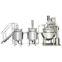 Automatic Ointment Cream Manufacturing Plant - Automatic Grade: Semi-automatic
