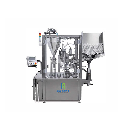 Automatic Rotary Tube Filling Machine
