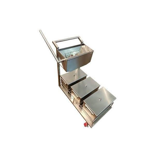SS Mopping Trolley