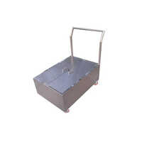 SS Weight Box Trolley