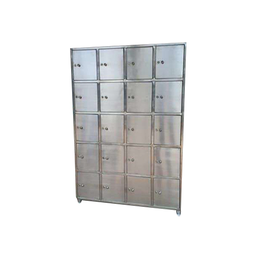 Ss Locker - Material: Steel