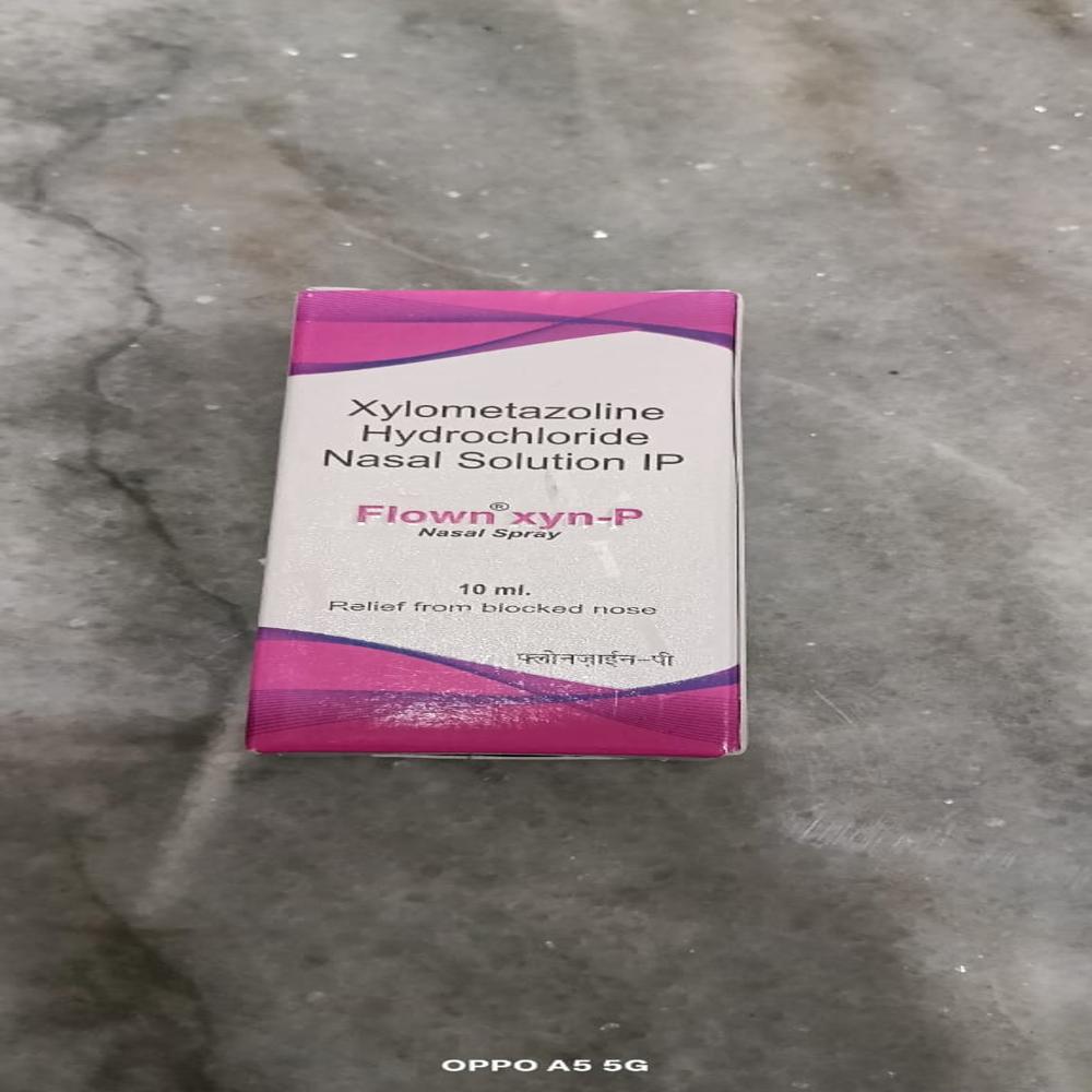 xylometazoline hydrochloride nasal drops
