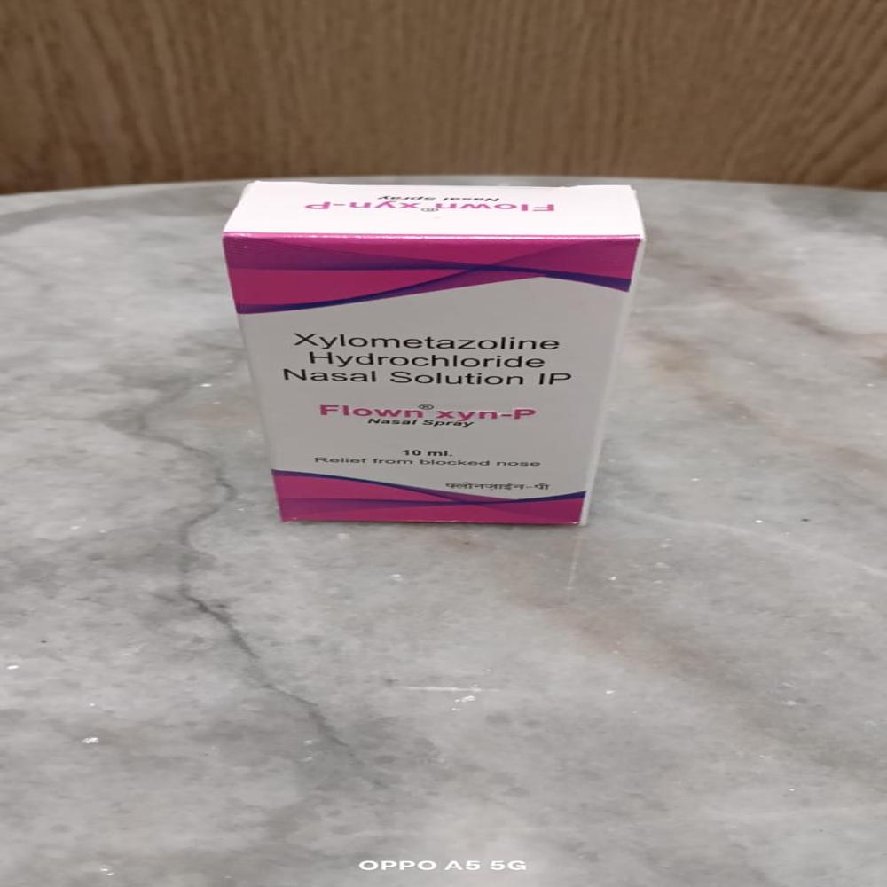xylometazoline hydrochloride nasal drops