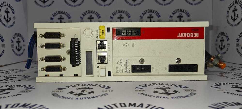 Beckhoff Ax5203-0000-0200
