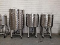 Dimple Jacketed Vessel