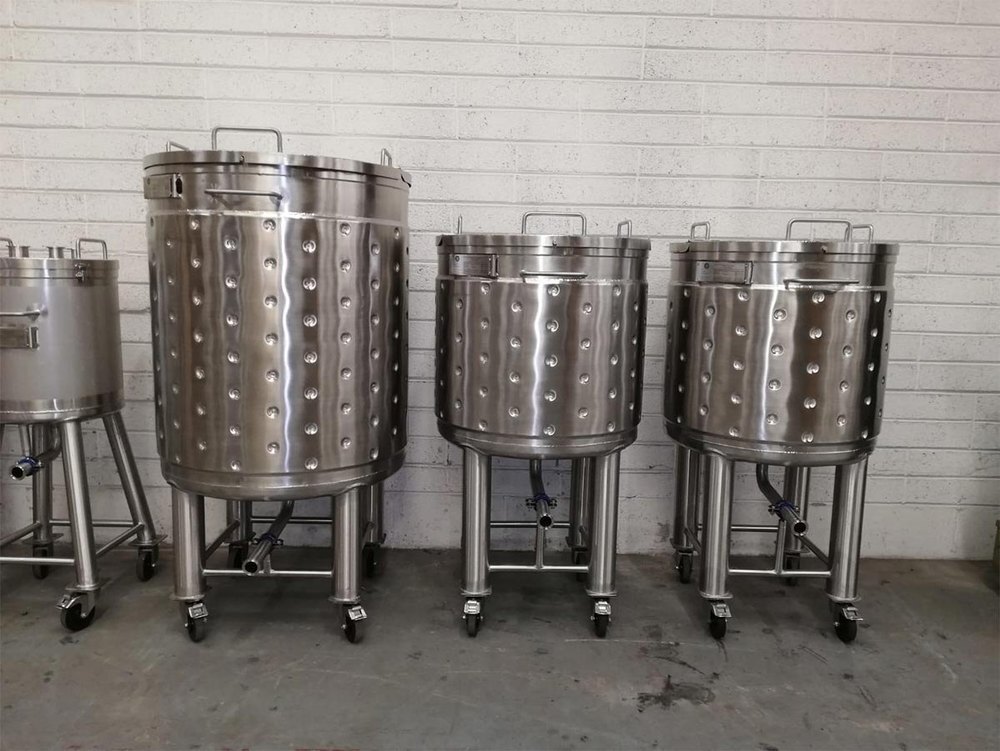 Dimple Jacketed Vessel