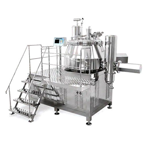 Rapid Mixer Granulator - Features: Stable Operation
