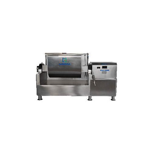 Mass Mixer - Features: Stable Operation