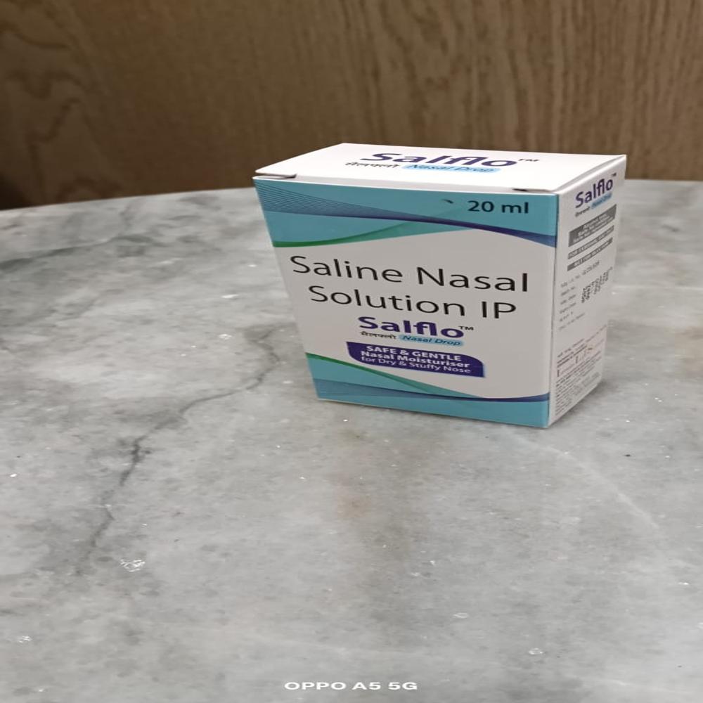 saline nasal spray