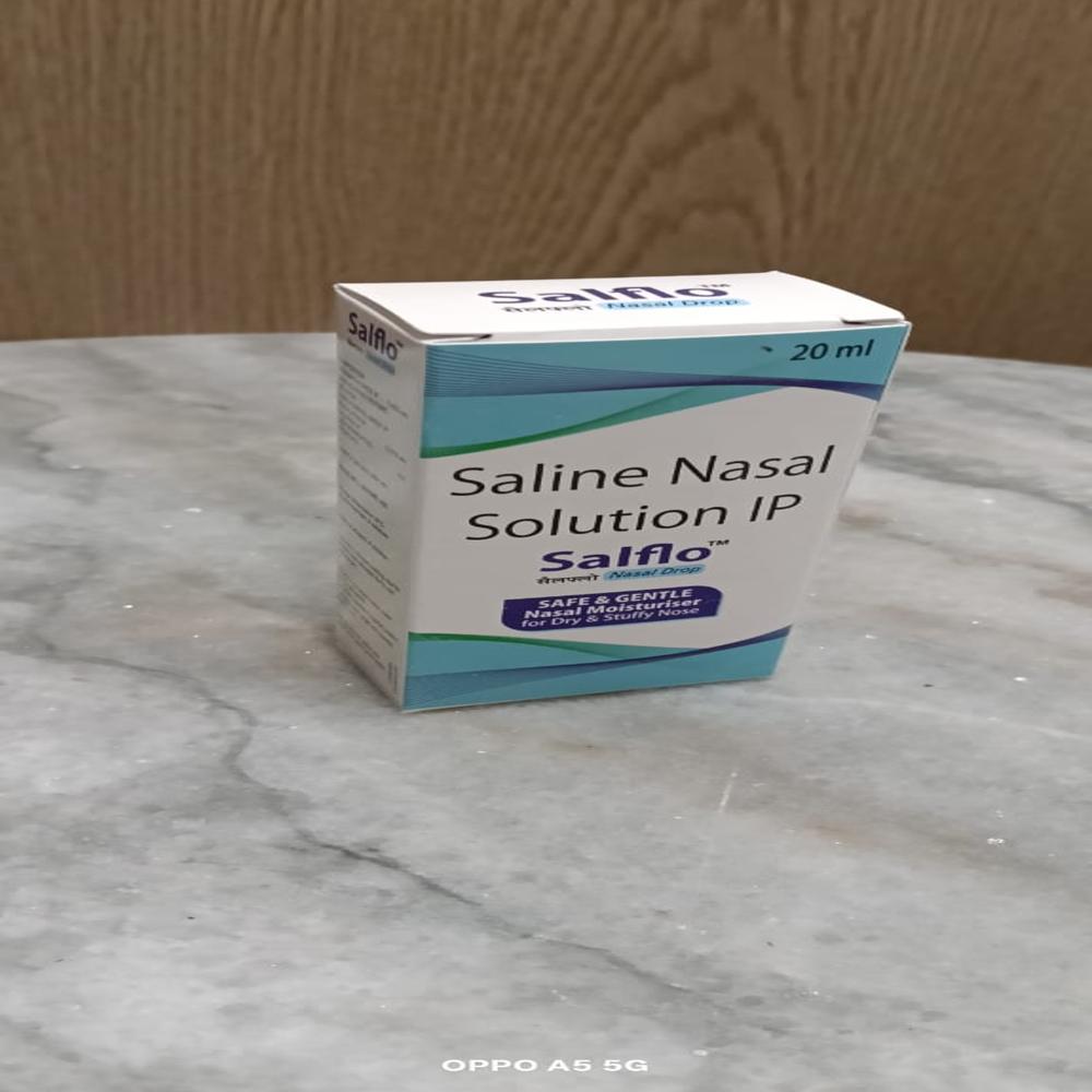 saline nasal spray