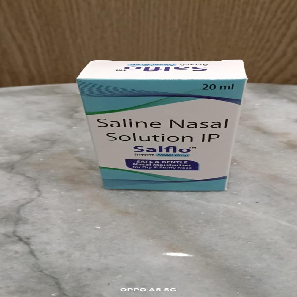 Saline Nasal Spray - Liquid Formula, Safe For All Ages | Moisturizes, Cleanses Nasal Passages, Eases Allergy Symptoms, Provides Relief From Congestion And Dryness