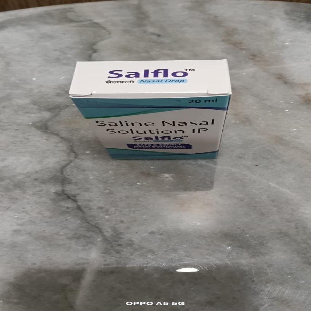 saline nasal spray