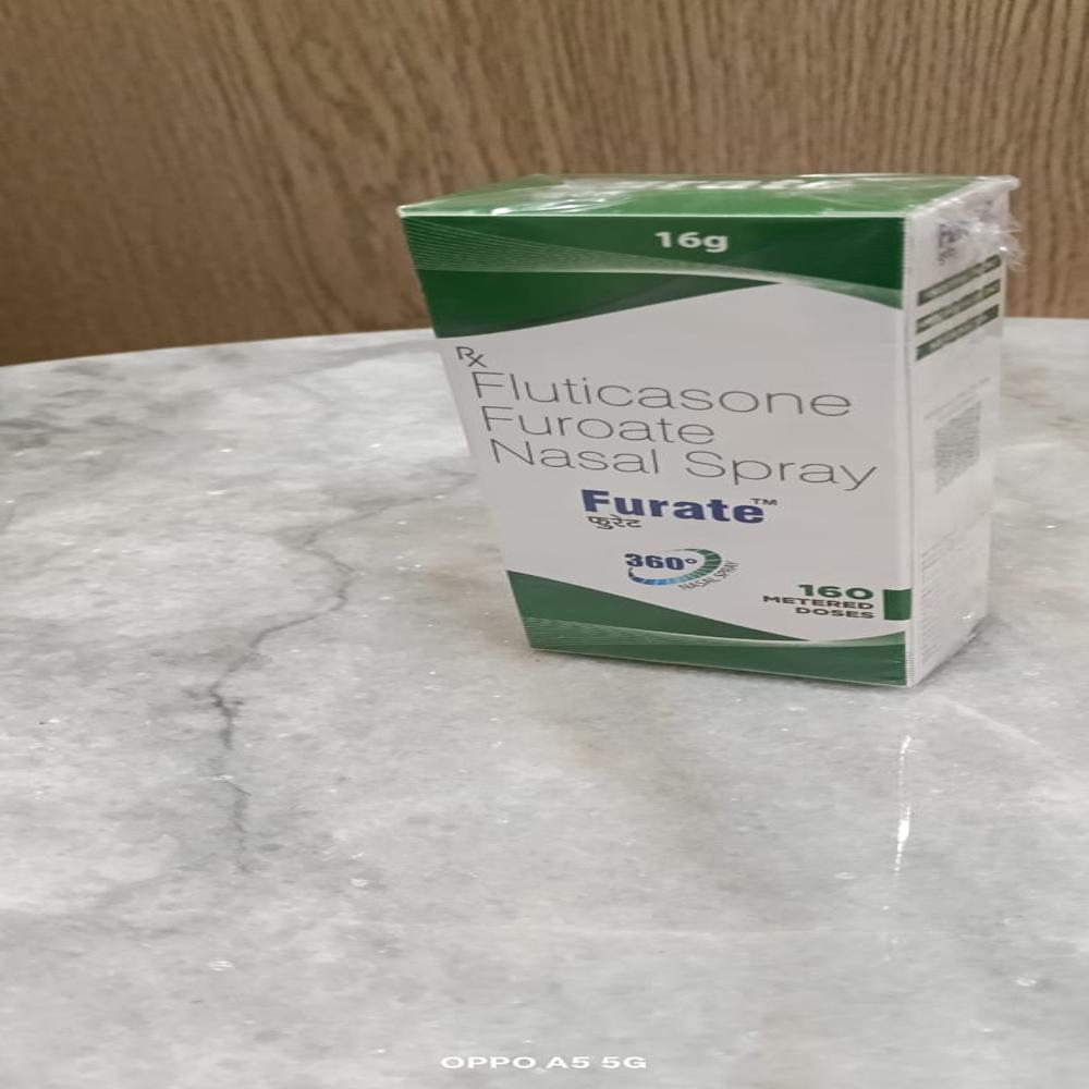 Fluticasone furoate Nasal Spray