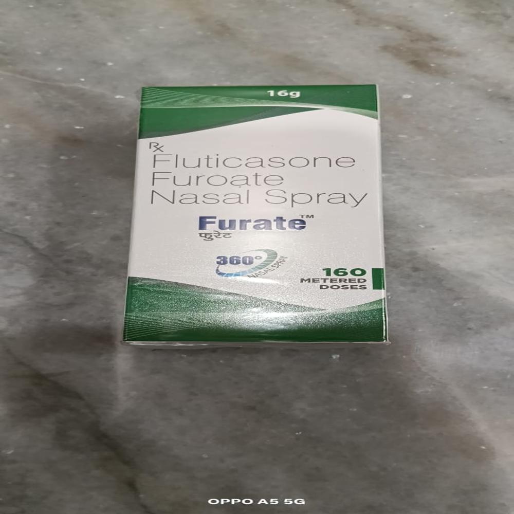 Fluticasone furoate Nasal Spray