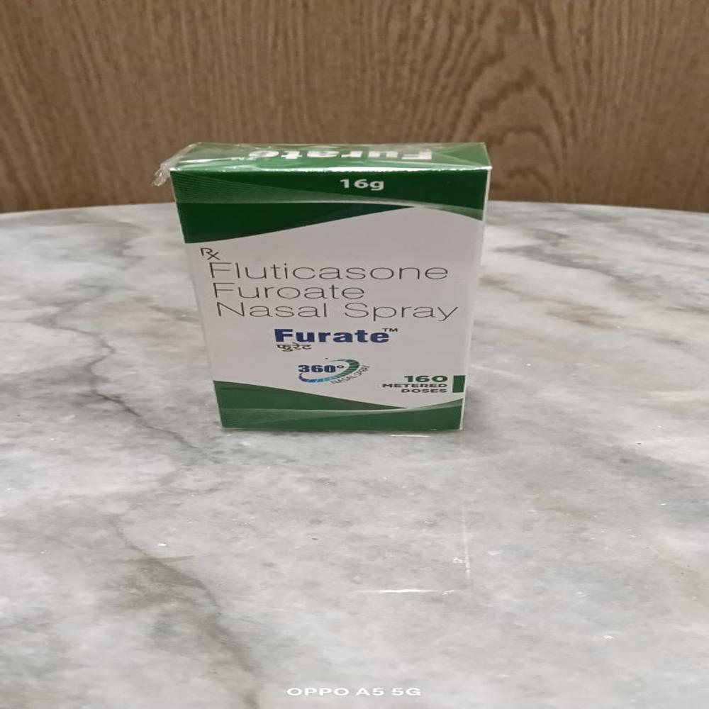 Fluticasone furoate Nasal Spray