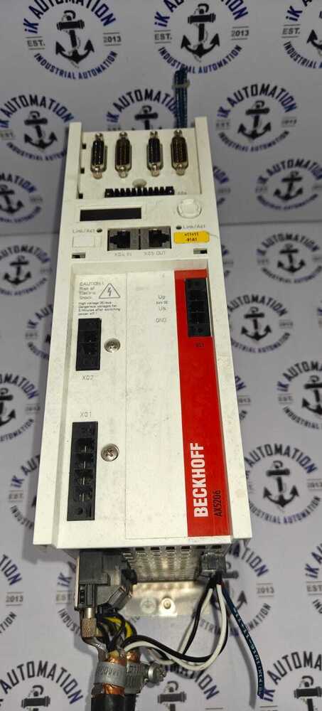 BECKHOFF SERVO DRIVE AND SERVO MOTOR