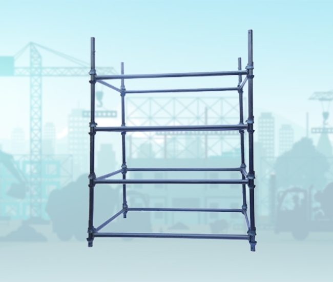 Vertical Cuplock - Application: Construction