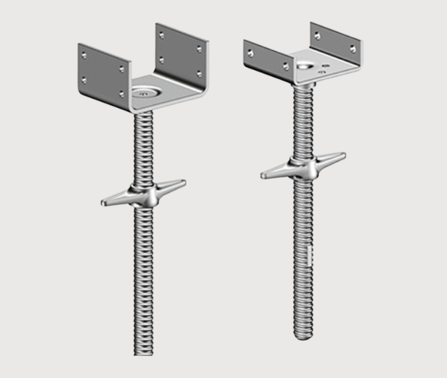 Adjustable U Jack - Application: Construction
