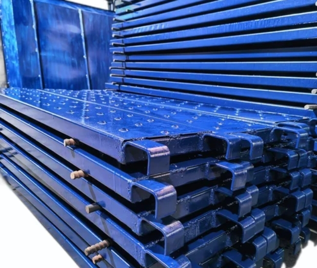 Gi Anti Skid Plank - Application: Shuttering