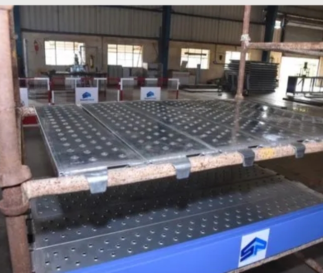 Gi Expendable Toe Board - Application: Shuttering