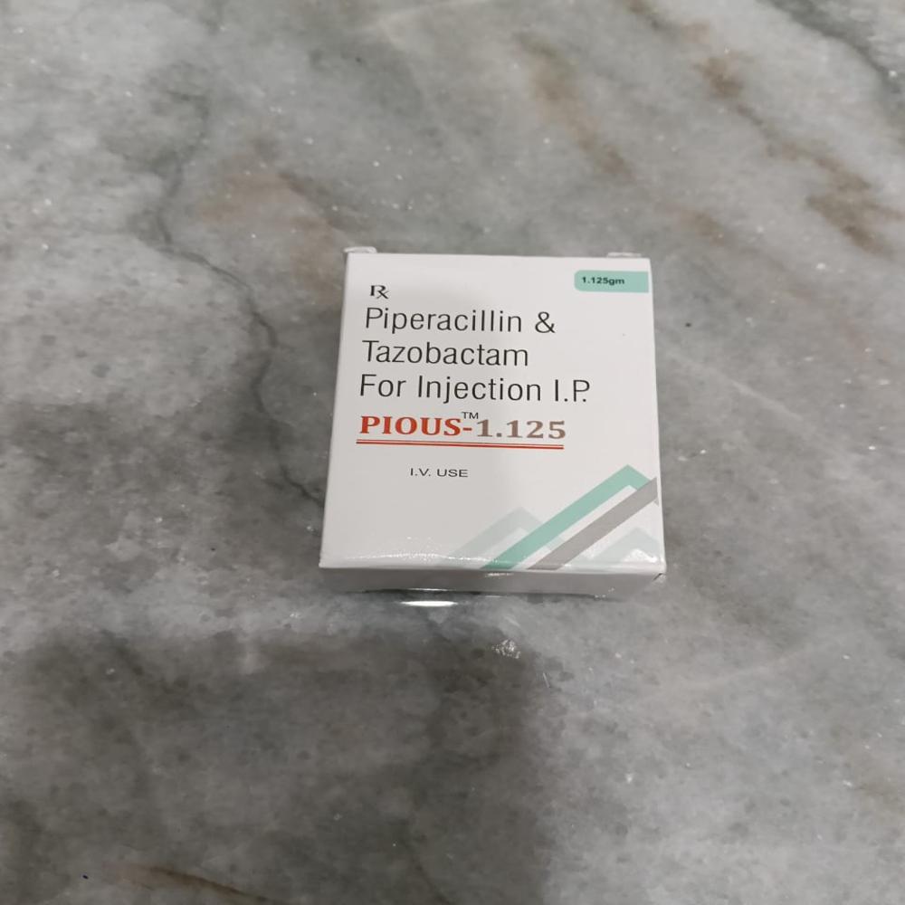 piperacillin tazobactam injection