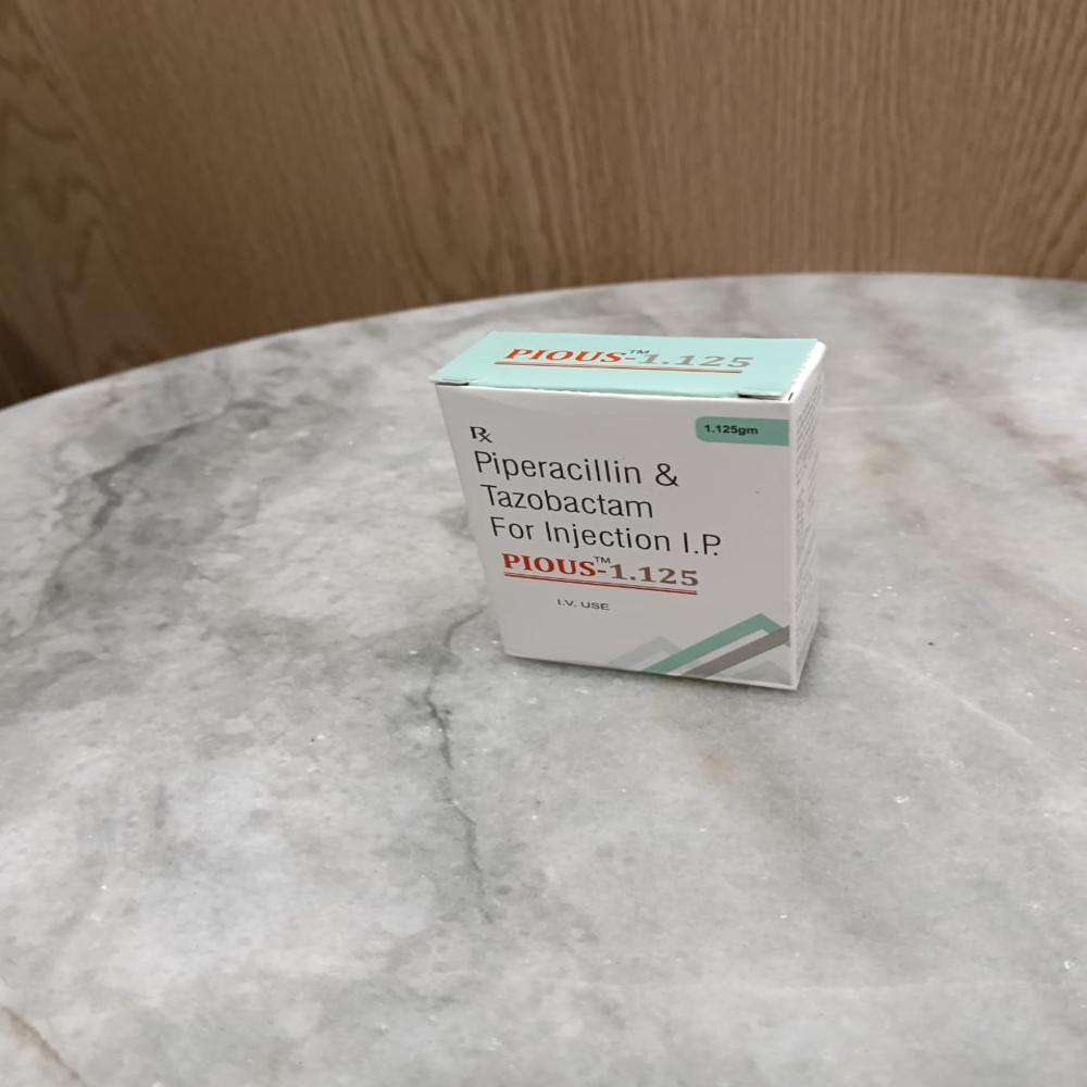 piperacillin tazobactam injection