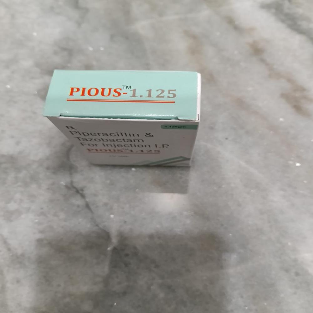 piperacillin tazobactam injection