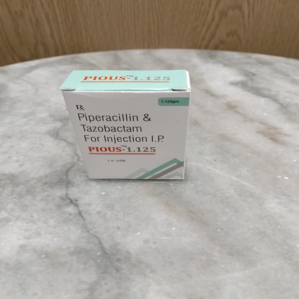 piperacillin tazobactam injection