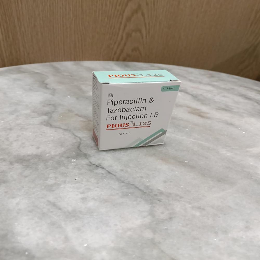 piperacillin tazobactam injection